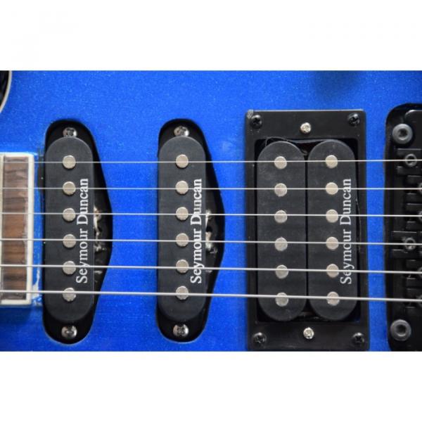 Custom Jackson Soloist Metallic Blue X Series Electric Guitar #9 image