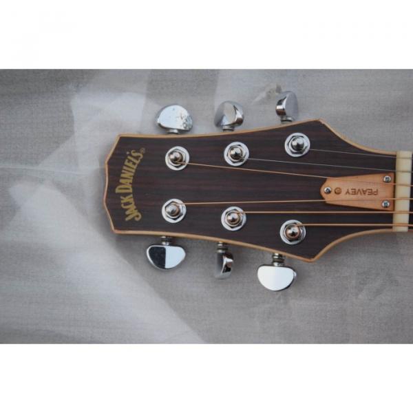 Custom Shop Jack Daniels Dark Acoustic Guitar with Fishman EQ #9 image