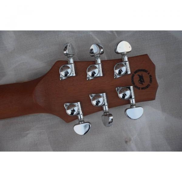 Custom Shop Jack Daniels Dark Acoustic Guitar with Fishman EQ #11 image