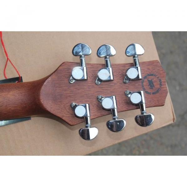 Custom Shop Jack Daniels Dark Acoustic Guitar #7 image