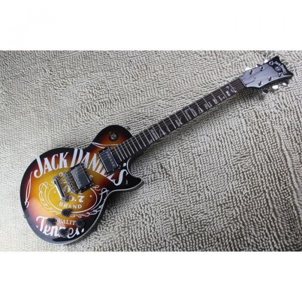 Custom Shop Jack Daniel's Sunburst Electric Guitar #6 image