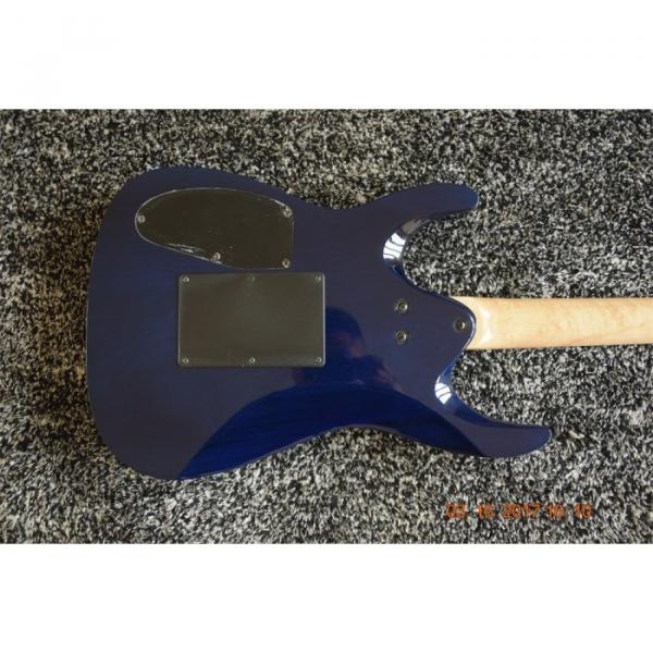 Custom Jackson Quilted Maple Top Blue Electric Guitar #11 image