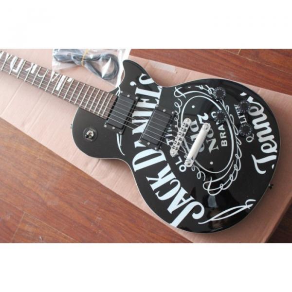 Custom Shop Jack Daniel's Souvenir Electric Guitar #7 image