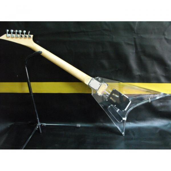 Custom Jackson Lucite Acrylic Plexiglass Guitar #5 image