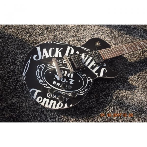 Custom Patent Jack Daniel's Electric Guitar #6 image
