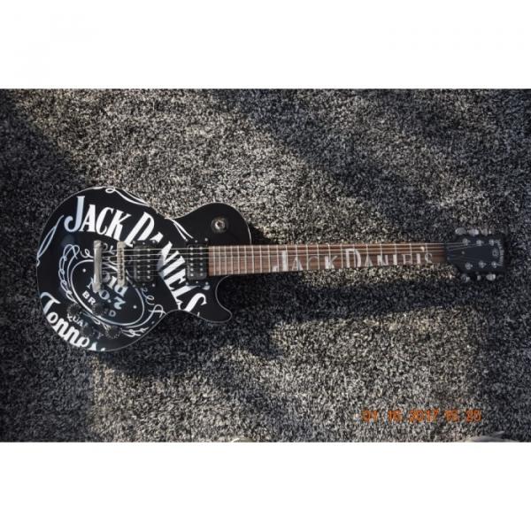Custom Patent Jack Daniel's Electric Guitar #8 image
