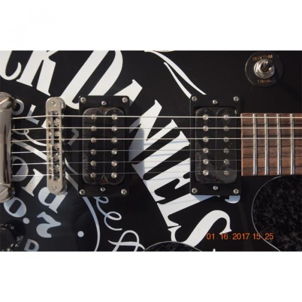 Custom Patent Jack Daniel's Electric Guitar #9 image