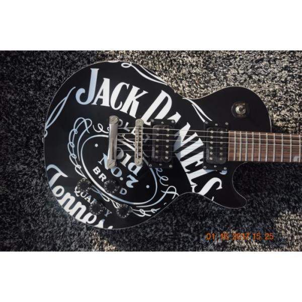 Custom Patent Jack Daniel's Electric Guitar #10 image