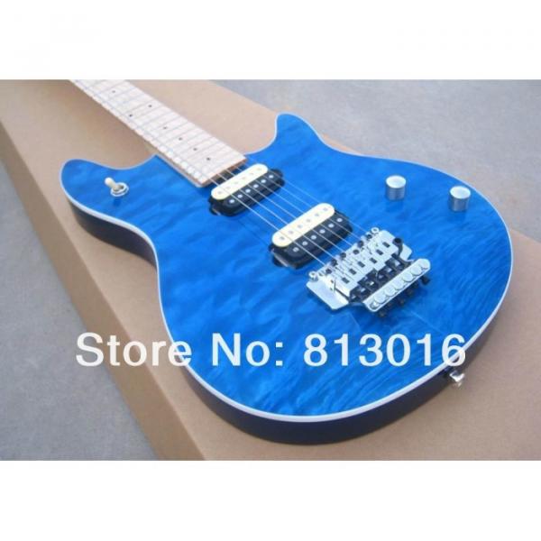 Custom Shop EVH Peavey Electric Guitar Blue Quilt Flame #9 image