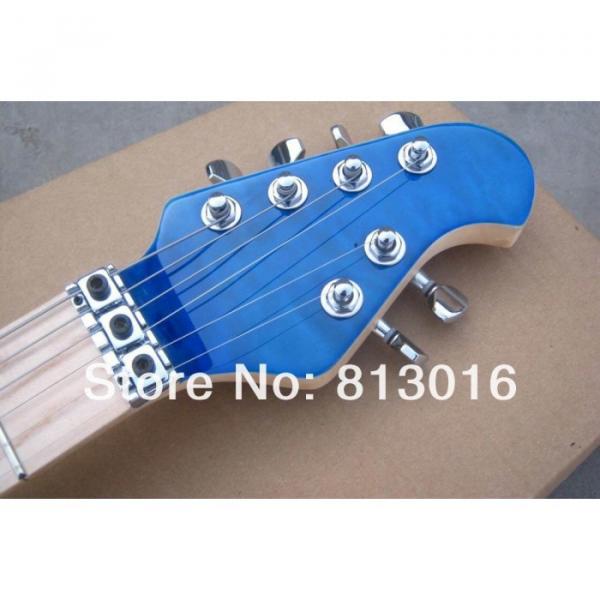 Custom Shop EVH Peavey Electric Guitar Blue Quilt Flame #10 image