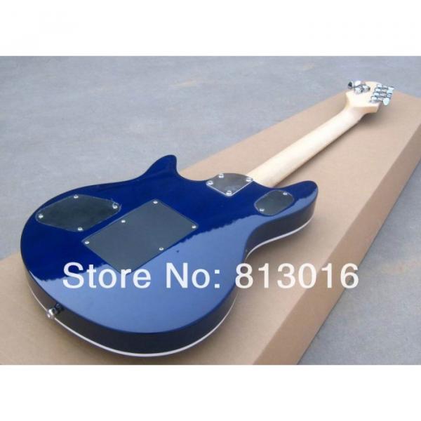 Custom Shop EVH Peavey Electric Guitar Blue Quilt Flame #11 image