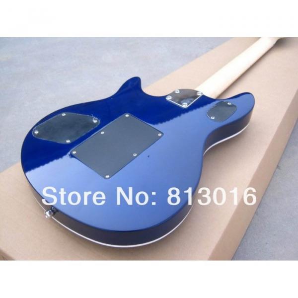 Custom Shop EVH Peavey Electric Guitar Blue Quilt Flame #12 image