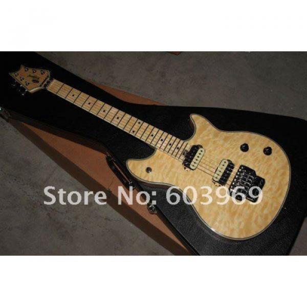 Custom Shop EVH Wolfgang Cream Floyd Rose Vibrato Electric Guitar #11 image