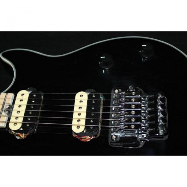 Custom Shop EVH Wolfgang Black Floyd Rose Vibrato Electric Guitar #7 image