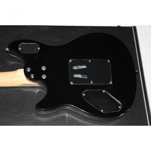Custom Shop EVH Wolfgang Black Floyd Rose Vibrato Electric Guitar #11 image