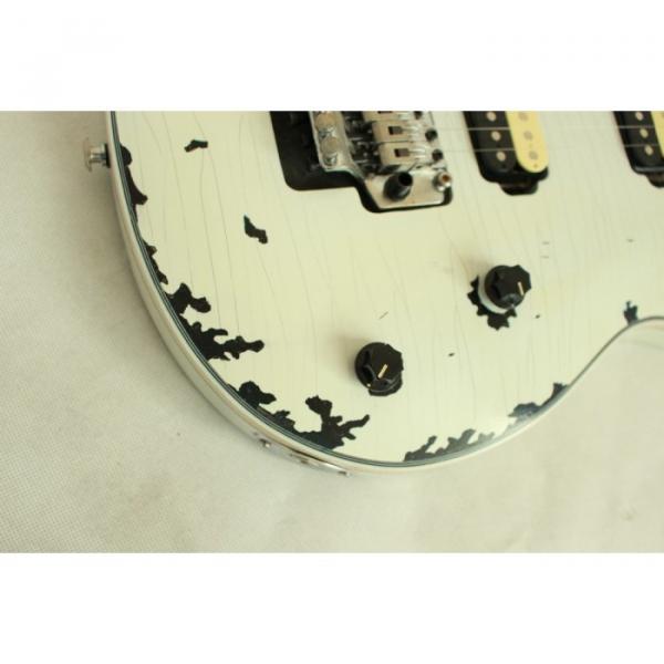 Custom Shop EVH Peavey Electric Guitar Relic Vintage White #6 image