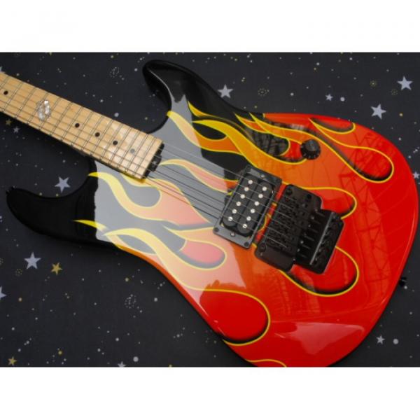 Custom Shop EVH Fireglo Electric Guitar #6 image