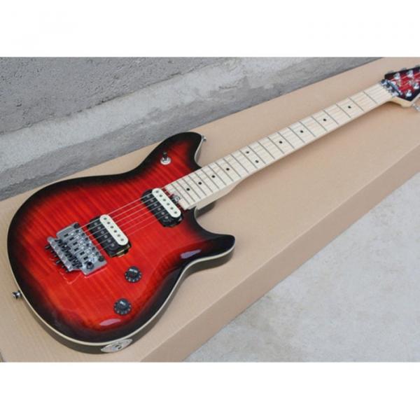Custom Shop EVH Peavey Electric Guitar Red Burst #6 image