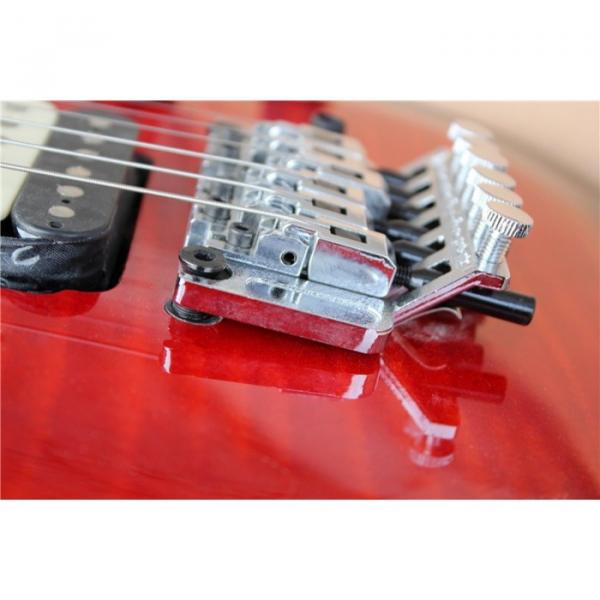 Custom Shop EVH Peavey Electric Guitar Red Burst #7 image