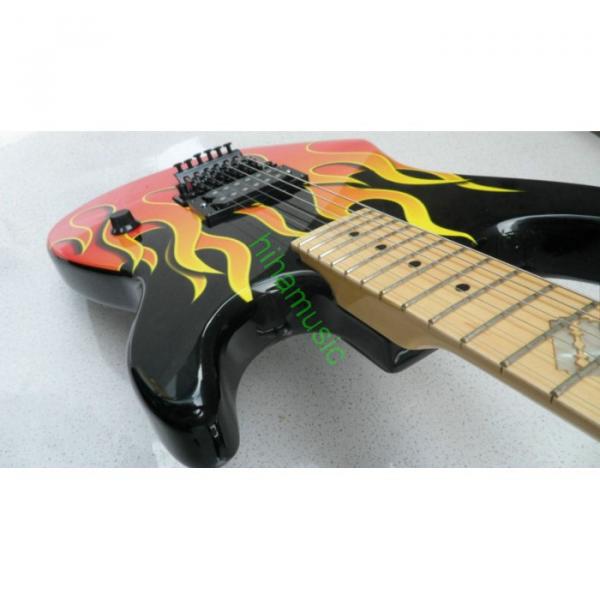 Custom Shop EVH Fire Electric Guitar #6 image
