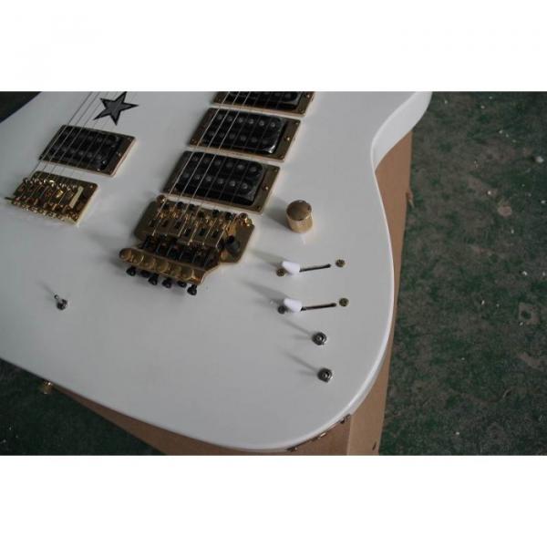 Custom Shop EVH Double Neck White Richie Sambora Electric Guitar #6 image