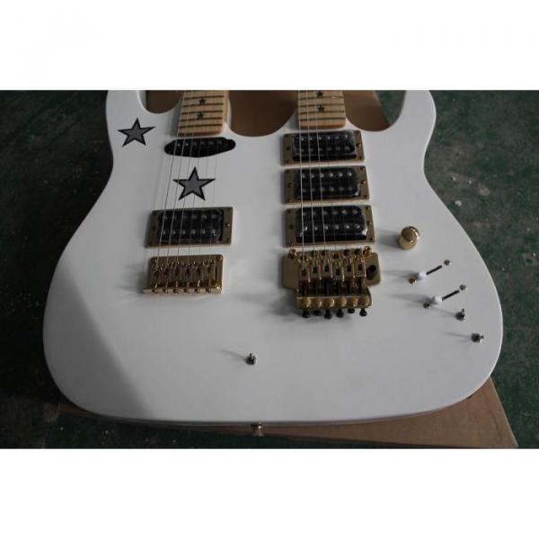 Custom Shop EVH Double Neck White Richie Sambora Electric Guitar #7 image