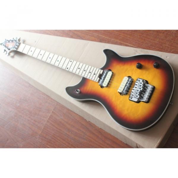Custom EVH Shop Vintage Sunburst Floyd Electric Guitar #6 image