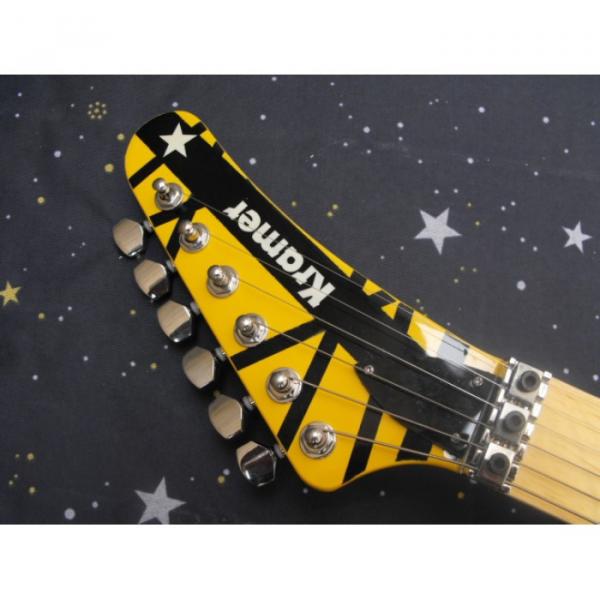 Custom Shop EVH 5150 Yellow Electric Guitar #7 image