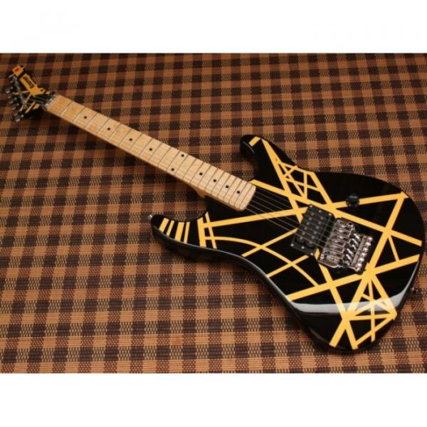 Custom Shop EVH 5150 Black Electric Guitar #6 image
