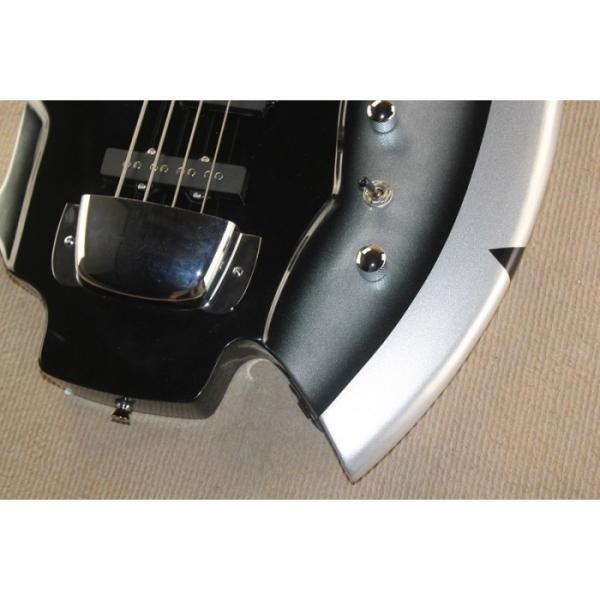 Custom Cort Axe Black Gene Simmons 4 String Bass #6 image