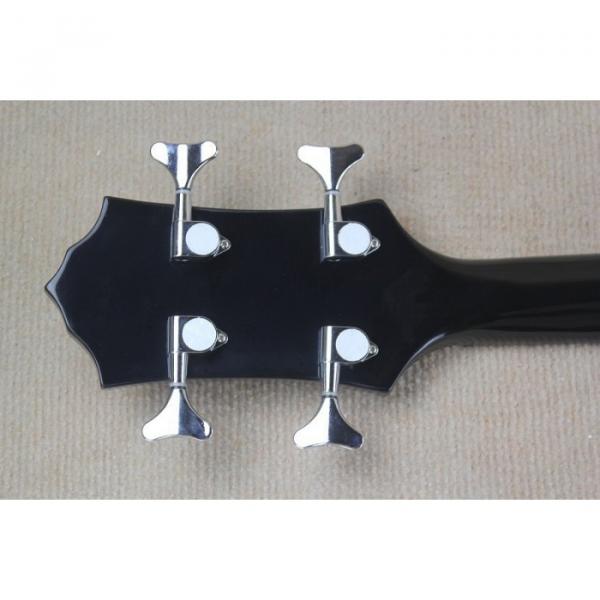Custom Cort Axe Black Gene Simmons 4 String Bass #7 image