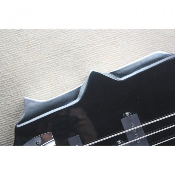 Custom Cort Axe Black Gene Simmons 4 String Bass #10 image