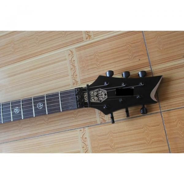 Custom Shop Cort Black Electric Guitar #6 image