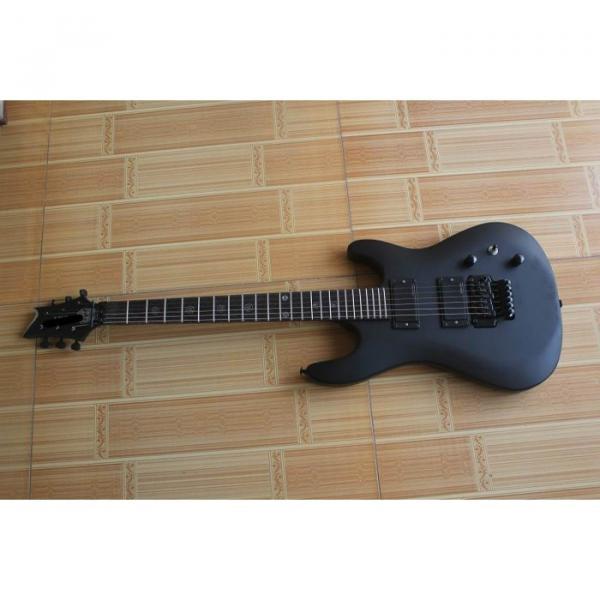 Custom Shop Cort Black Electric Guitar #12 image