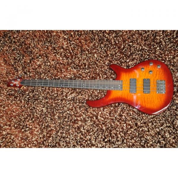 Custom Shop 4 String Cort Sunburst Electric Bass #6 image