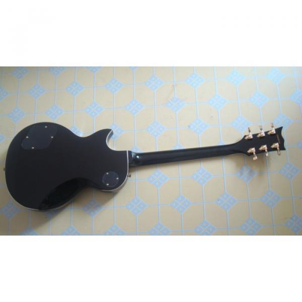 Custom Black ESP Black Beauty Electric Guitar #7 image
