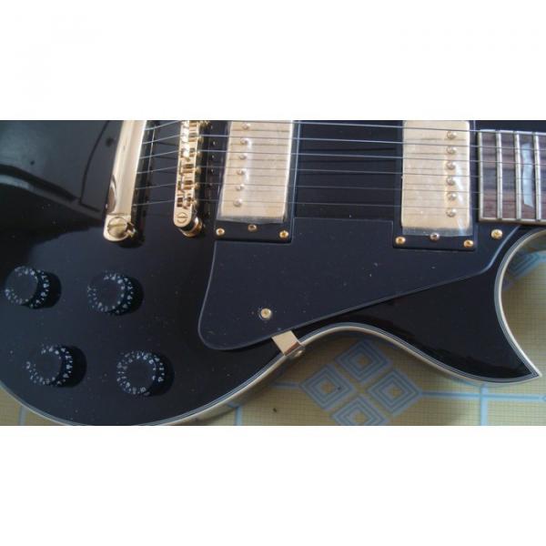 Metallica Hetfield Iron Cross Aged Electric Guitar #10 image