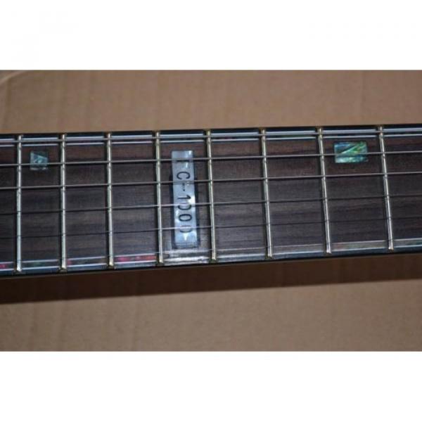 Custom Shop LTD EC 1000 Wine Red Electric Guitar #6 image