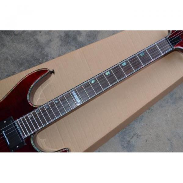 Custom Shop LTD EC 1000 Wine Red Electric Guitar #7 image