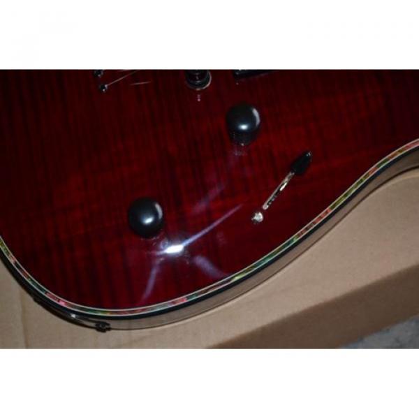 Custom Shop LTD EC 1000 Wine Red Electric Guitar #10 image
