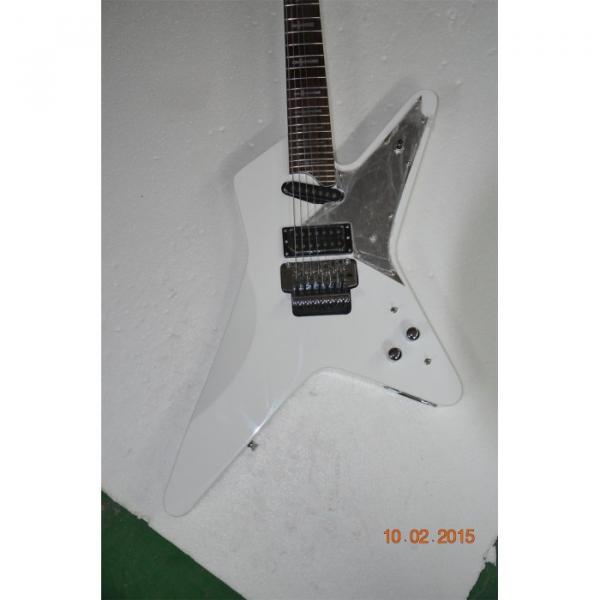 Custom Shop White Crying Star ESP 7 String Electric Guitar #6 image