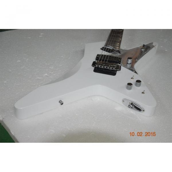 Custom Shop White Crying Star ESP 7 String Electric Guitar #7 image