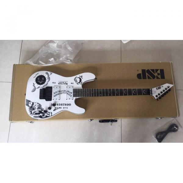 Custom ESP KH2OUIJA Kirk Hammett Ouija Electric Guitar #6 image