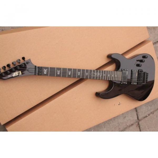 ESP Jeff Hanneman Black USA Tribal Electric Guitar #6 image