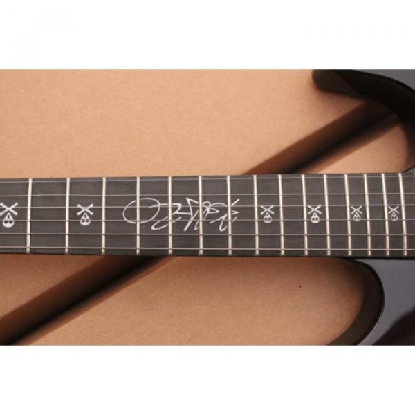 ESP Jeff Hanneman Black USA Tribal Electric Guitar #9 image