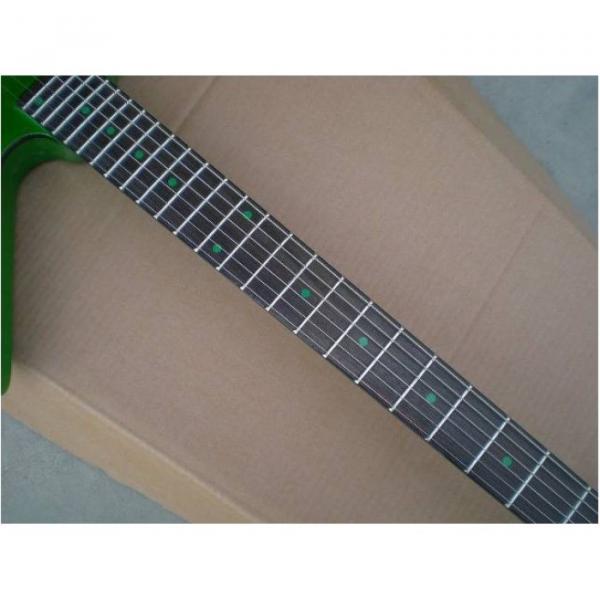 Custom Shop Korina ESP James Hetfield Green Explorer Guitar #9 image