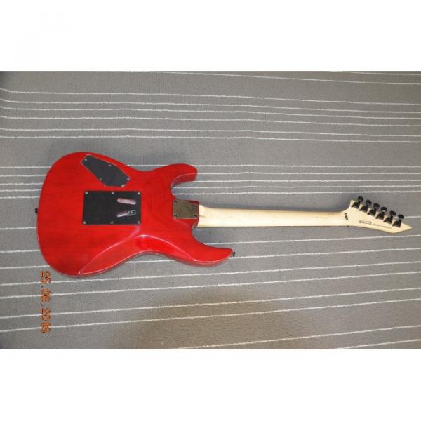 Custom Shop M 100 Floyd Rose Tremolo Red Wine Guitar ESP #2 image