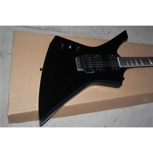 Custom Shop Korina ESP James Hetfield Black Explorer Guitar #1 image