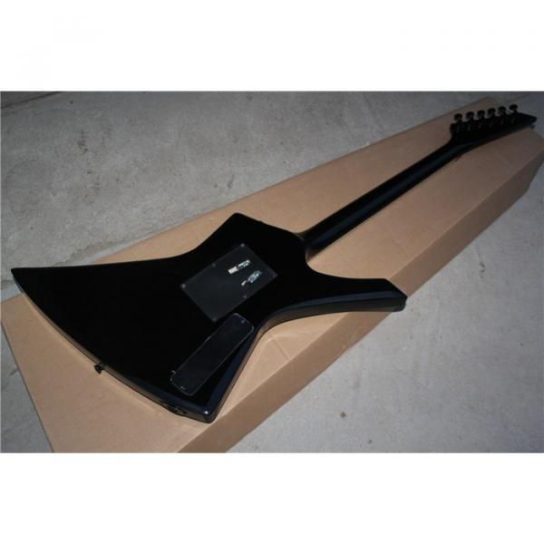 Custom Shop Korina ESP James Hetfield Black Explorer Guitar #3 image