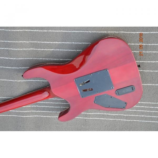 Custom Shop M 100 Floyd Rose Tremolo Red Wine Guitar ESP #4 image